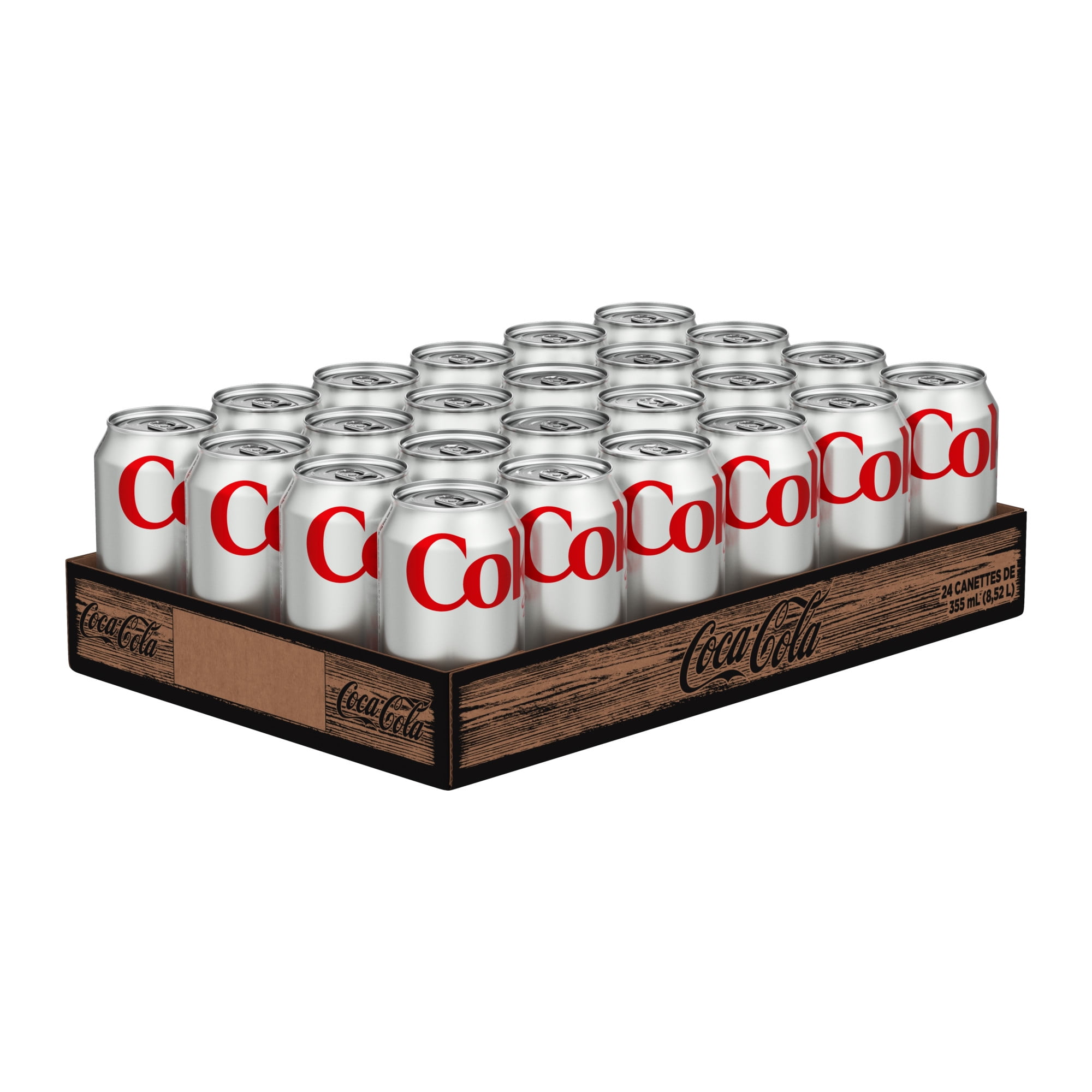 Diet Coke Cans, 355 mL, 24 Pack, 24 x 355 mL