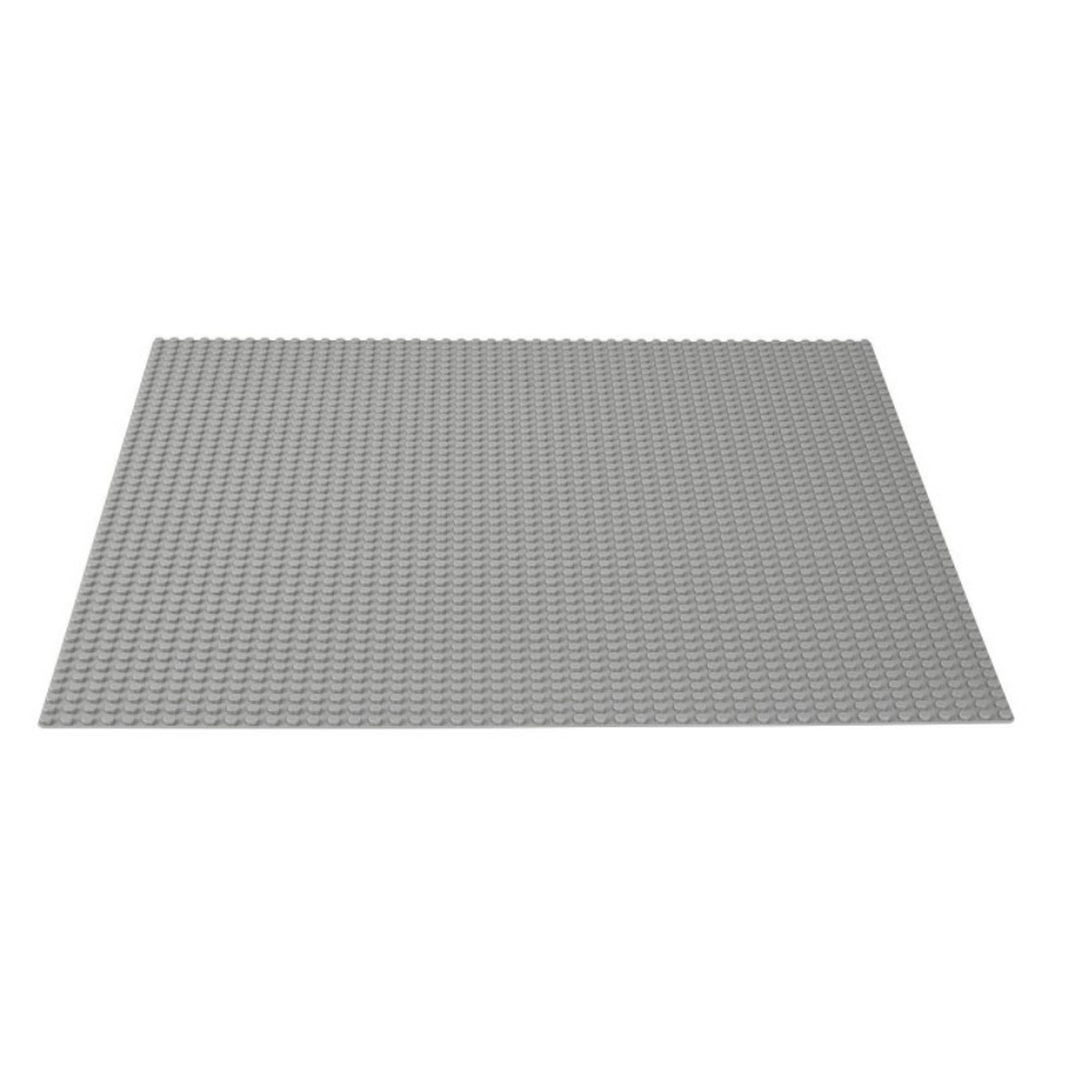 Lego Classic Gray Baseplate 10701