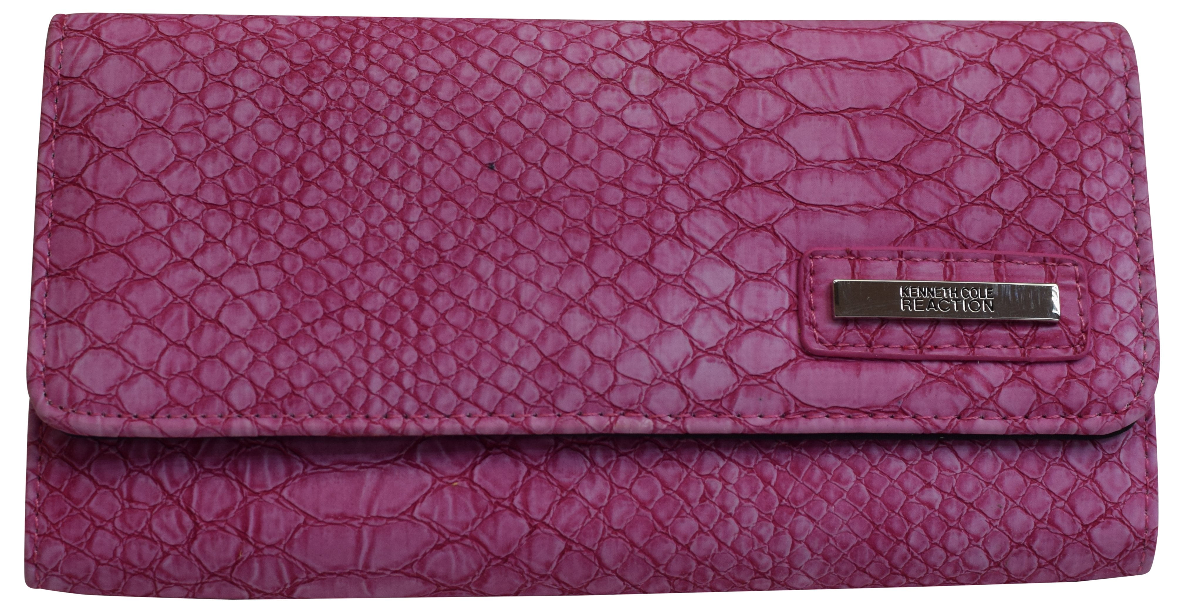 kenneth cole reaction ladies trifold wallet