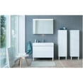 thumbnail image 2 of Duravit Br4402 Brioso 19" Single Wall Mounted Vanity Cabinet - White, 2 of 2
