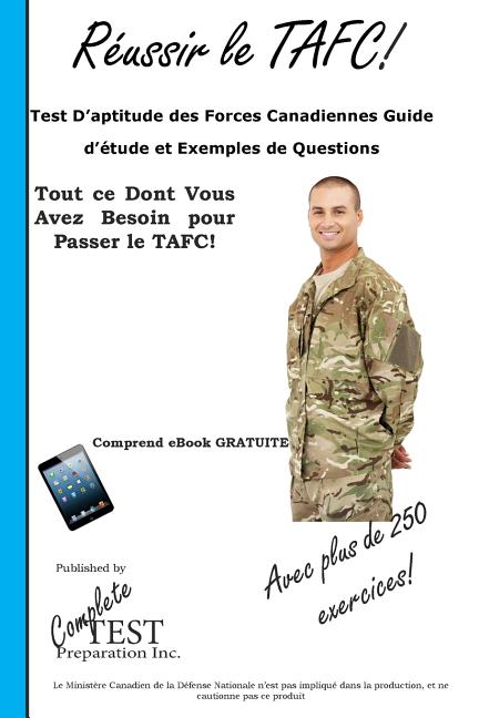 R ussir Le Tafc Test D Aptitude Des Forces Canadiennes Guide D tude Et Exemples De Questions