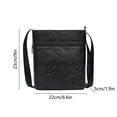 thumbnail image 3 of Holiday Gift Finder Messenger Bag for Men Multi Layer Storage Shoulder Rucksacks Texture Business Travel Crossbody Bag Large Capacity Commuting Handbag Men's Rucksacks Fmlxio, 3 of 6