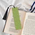 thumbnail image 4 of Kdxio Cute Green Frog Print Metal Tassel Bookmarks,Perfect Gift for Art Lovers and Bookworms Metal Bookmarks for Women, 4 of 8