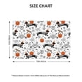 thumbnail image 4 of Placemats Set Of 4 / 6, Dachshund Dog Puppy Pumpkin Placemats For Dining Table Indoor/Outdoors Heat Resistant Washable Placemats 18" X 12", 4 of 8