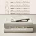 thumbnail image 7 of PURE ERA 100% Long Staple Cotton Duvet Cover Set 800 Thread Count Sateen Silky Soft Luxurious Smooth Beige Queen, 7 of 7