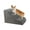 3-Tier Steps Gray, variant on Demi Bonn 28" Pet Stairs for Small Dogs, 4-Step Dog Ramp for Beds and Couch, Non-Slip Balanced Indoor Step, Gray