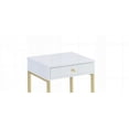 thumbnail image 2 of Contemporary Mithea End Table with Round Tray Top and Gold Finish Made of Quality Materials, 2 of 5