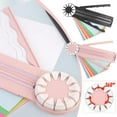 thumbnail image 2 of JSNKJLMN 12-In-1 Rotary Paper Trimmer, Multi-Functional Paper Cutting Tool, Portable Paper Cutter, Scrapbooking Cutting Tool for Cardstock Making, 2 of 7