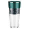 thumbnail image 1 of Yuarrent Exprimidor portátil de 120W, licuadora eléctrica de frutas para el hogar, cocina, naranjas, lavable, mezclador de bebidas DIY Accesorios para electrodomésticos, 1 of 6