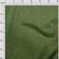 thumbnail image 3 of oneOone Rayon Green Fabric Geometric Craft Projects Decor Fabric Printed By The Yard 56 Inch Wide-J8, 3 of 5