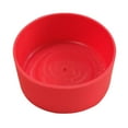 thumbnail image 2 of Cache-Bouteille en Silicone pour 32-40 Bouteilles - Rouge, 90mm, 2 of 9