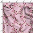 thumbnail image 2 of Soimoi Cotton Poplin Pink Fabric By the Yard - 42 Inch Wide - Rose Floral Pattern Textile - Romantic and Delicate Designs for Stylish Projects Printed Fabric, 2 of 6