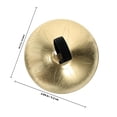 thumbnail image 2 of PAMINGONO 1 Pair Small Dancing Percussion Instruments Finger Cymbals for Belly Dancing Performance, 2 of 8