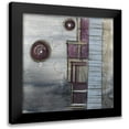 thumbnail image 1 of Godisak, Jessica 20x20 Black Modern Framed Museum Art Print Titled - Cosmo 1, 1 of 5