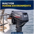 thumbnail image 3 of Five Oceans 50" Vinyl-Coated Steel Outboard Safety Cable 3/16" with Snap Hook – Security Cable for Boat Engine Brackets - FO4976, 3 of 6