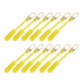 thumbnail image 2 of 12 Tiradores de cremallera, extensores de cordón, resistentes, para maletas, botas y bolsos. dorado, 2 of 9