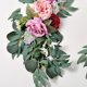 thumbnail image 3 of Ramos de flores artificiales Bewildely 2 piezas peonía decoración boda fotografía Prop fiesta, 3 of 6