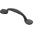 thumbnail image 3 of Hickory Hardware P3000-BI Tiroir Rustique Raffiné de 96 Mm, Fer Noir, 3 of 4