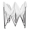 thumbnail image 3 of Carpa Plegable Practiksa 3 x 6 Metros Toldo Lona Impermeable Color Blanco, 3 of 8
