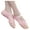 Pink, variant on JINMGG Clearance Items Girls Ballet Elastic Band Dance Shoes Canvas Gymnastics Flats Split Sole Shoes
