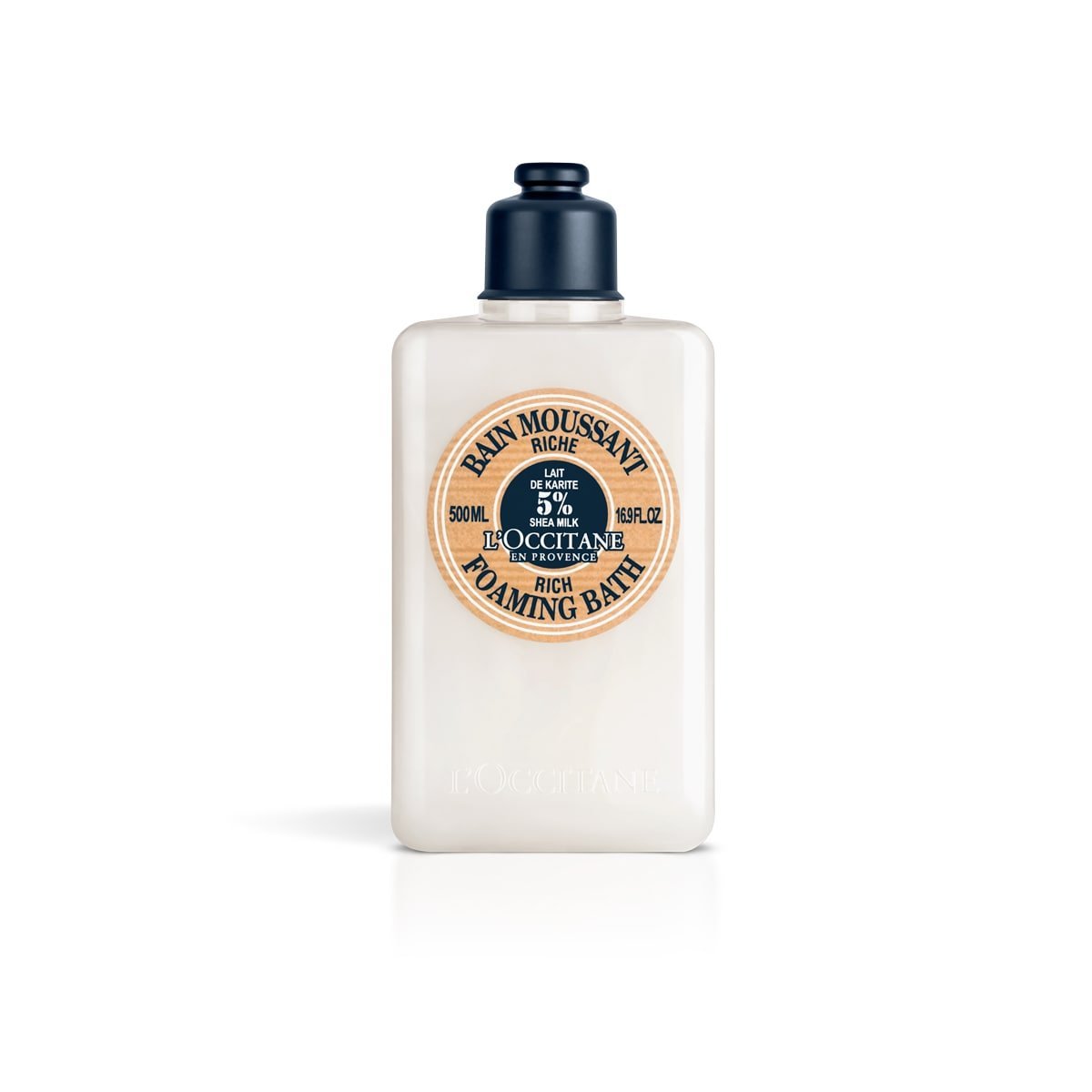 L'Occitane UltraRich Foaming Bubble Bath with 5 Shea Milk, 16.9 fl