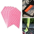 thumbnail image 3 of 5 uds marco de bicicleta Protector pegatina resistente al desgaste piezas de ciclismo cadena de cuadro de bicicleta L rosa Cola Etiqueta engomada del marco de la bicicleta, 3 of 7