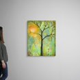 thumbnail image 2 of Great Big Canvas "Hello Sunshine"  by Blenda Tyvoll Black Brown   Wrapped Canvas Print Wall Artwork, 2 of 7