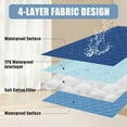 thumbnail image 3 of Manta impermeable para perros Smiry, funda de cama reversible de 40 x 50 cm, 3 of 7