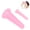 Pink, variant on Rupoun 2 PCS Face Cupping Set Mini Silicone Soft Portable Vacuum Suction Massage Cups for Adults Home Use, Pink 3.94 x 1.57 inches / 10 x 4 cm