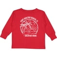 thumbnail image 3 of Inktastic Summer Vacation Mode Fort Walton Beach Florida Boys or Girls Long Sleeve Toddler T-Shirt, 3 of 5