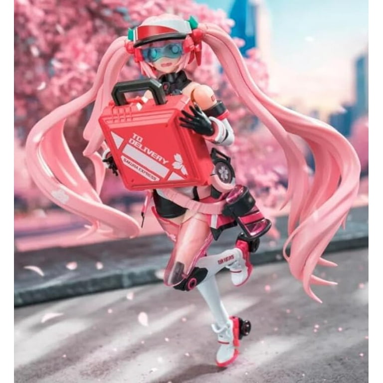 SOSKILL SSK-MIKU0 Sakura Miku Pink Sound Blast | 1/12 Scale