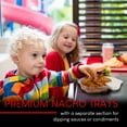 thumbnail image 7 of Stock Your Home 100 Pack Large Nacho Trays (22oz) - Disposable Food Boats for Nachos, Cheese Dip, Snacks - Party Supplies, Concession Stands, Movie Nights, 7 of 7
