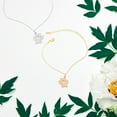 thumbnail image 2 of Collier Animal Empreinte de Patte de Chat Chien Collier Mignon Femmes Femmes Pendentif Long Mignon Délicat Chaîne Collier, 2 of 9