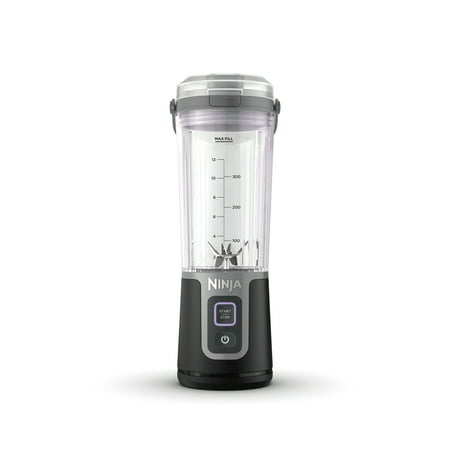 Ninja Blast 16 oz. Portable Blender with Leak Proof Lid and Easy Sip Spout  Black  BC100BK