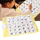 thumbnail image 4 of Póster de Aprendizaje de Animales, Gráfico de Póster Preescolar Exquisito Hermoso Fine Flat Flat Para Educación Tempana, 4 of 7