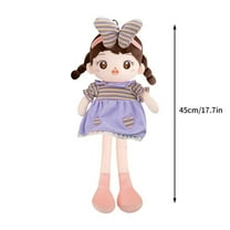 Cotton Doll Toy under $5! Cagogo New Cotton Doll Toy Plush Doll Wholesale Doll Princess Gift Stuffed Animal Toy Soft Plush Doll forKidsChildren Birthday Present