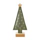 thumbnail image 3 of Árbol de Navidad de mesa Árbol de Navidad pequeño Manualidades de fieltro Figura navideña versátil 95 x 4 x 22 cm, 3 of 9