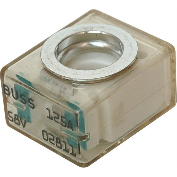 Blue Sea - 5184B-BSS Fuse Terminal MRBF 125A 58VDC Max (1EA)
