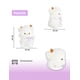 thumbnail image 1 of Borreguito De Peluche Super Suave Con Moño De Cuadros, 1 of 5