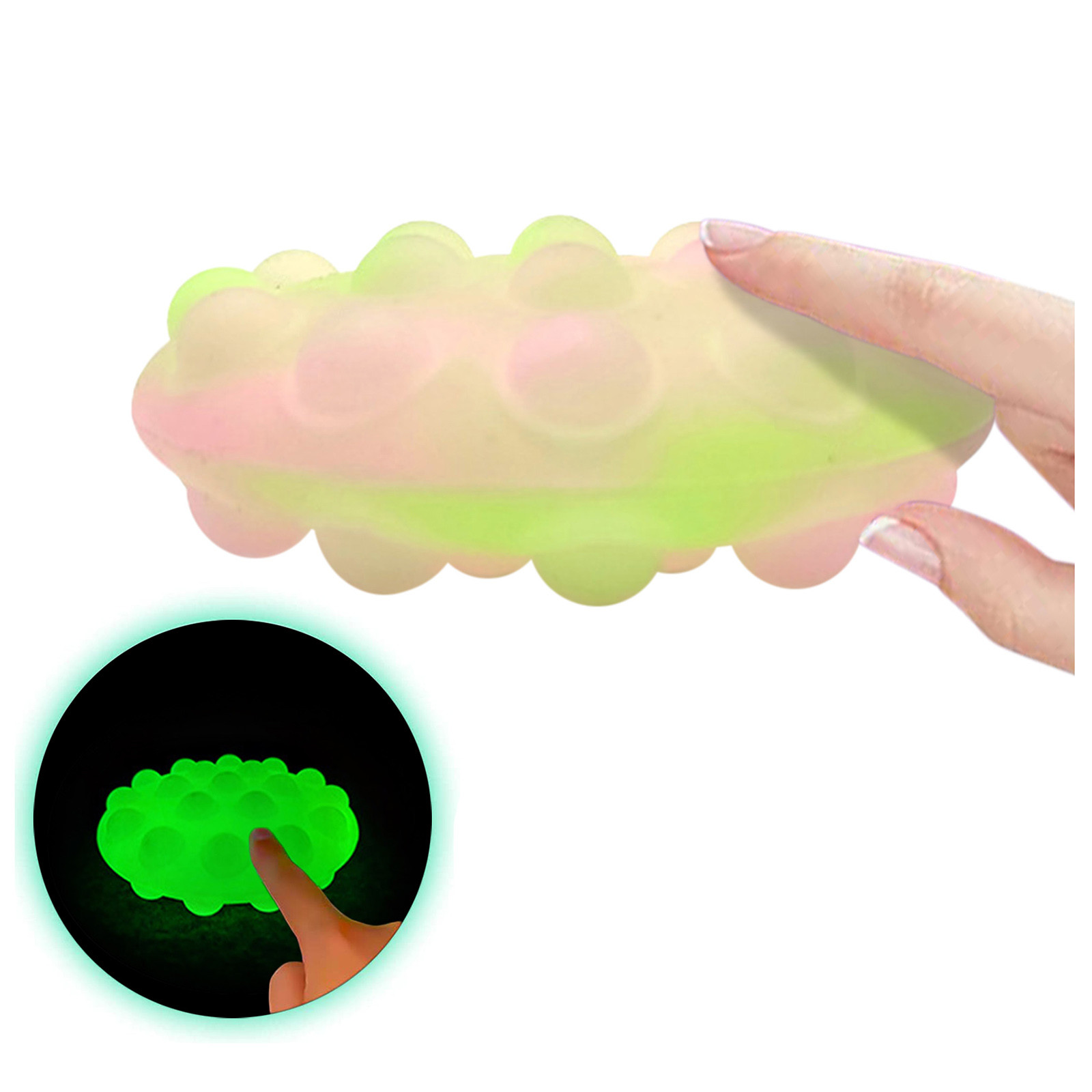 Mochi Squishy Toy 3D Fly Ball Push Bubble Fidget Toy Finger Press Board Kid  Adult Family Game Interactive Sensory Toy Christmas Mochi Squishy Toys Tpr  - Walmart.com