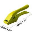 thumbnail image 2 of Meitianfacai Garlic Press Stainless Steel Garlic Press Rocker Garlic Press Cooking Device Garlic Cutter Garlic Press Rocker Garlic Chopper For Crushed Vegetables, 2 of 5