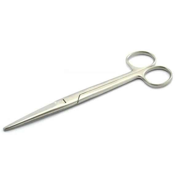 Mayo Dissecting Blunt Scissors 6.75", Straight, Stainless Steel