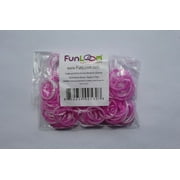 Funloom Purplewhite Tie Dye Bands With Super Cclips