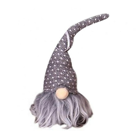 

GOODLY Christmas Tree Pendant Night Light Forest Old Man With Light Dwarf Faceless