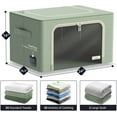 thumbnail image 4 of Storage Window Bins with Metal Frame, 4 of 4