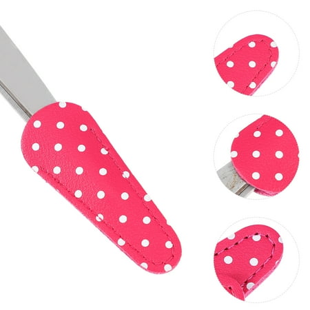 

2PCS Scissor Protective Case Leather Shear Sewing Scissor Protective Cover