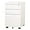 White, variant on CZMJY 2 Drawer Mobile File Cabinet with Lock, Commercial Vertical Cabinet, White