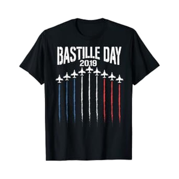 Cool Bastille Day 2019 T-Shirt