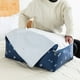 thumbnail image 5 of Bolsa de almacenamiento de colchas, gran capacidad, impermeable, a prueba de humedad, para organizar ropa, equipaje, embalaje de mudanzas, bolsa de colchas, 5 of 5