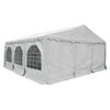Enclosure Kit with Windows for Party Tent, 20' x 20'/6m x 6m, White, (Frame and Cover Not Included)